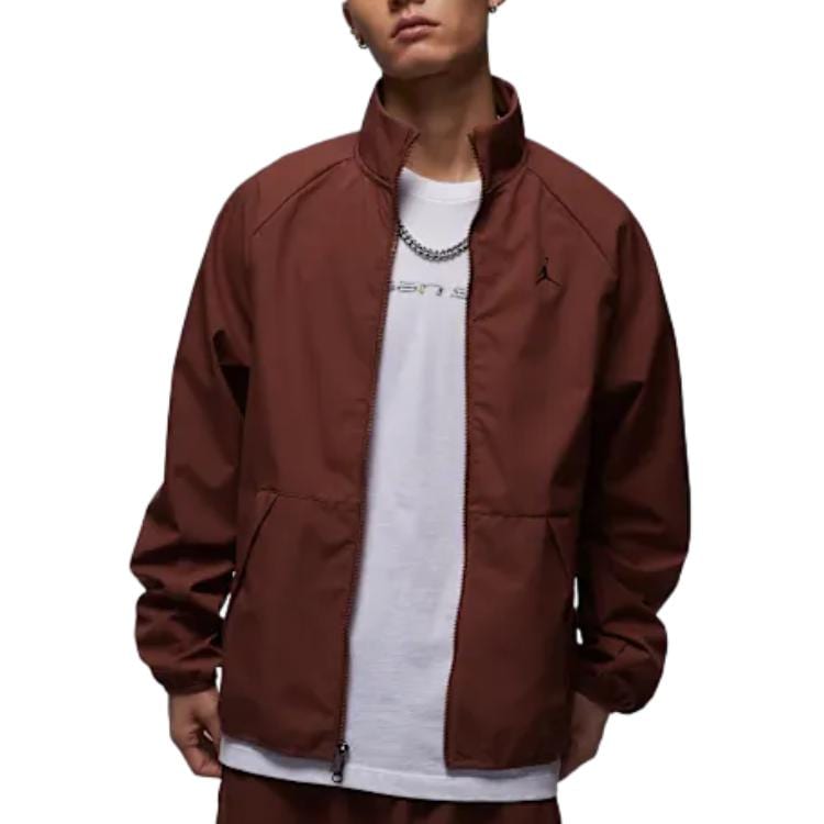 Jordan Спортивная куртка-бомбер мужская Pony Brown/Black HF9886-231