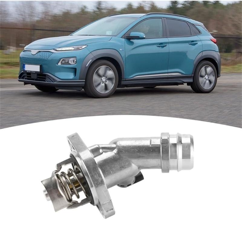 Термостат в сборе 25500-2E085 255002E085 для Veloster 2017-2020 Замена корпуса термостата в сборе