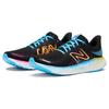 New Balance 1080 Comfortable Professional Sports Fabric Low-Top Long Distance Running Shoes Men Sneaker Black Blue M1080L12