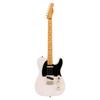 Squier by Fender Classic Vibe 50s Electric White with Soft Case Telecaster® Guitar, Blonde,