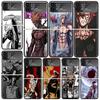 Чехлы One P-Punch-Man Garou Для Samsung Galaxy Z Flip 4 5 6 7 3 Z Flip7 Flip6 Flip4 Flip5 Flip3 5G Жесткий ударопрочный чехол Fundas