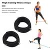 Ankle Resistance Band with Cuff Leg Thigh Butt Hip Gluteus Training Exercises Ankle Elastic Strap Home Gym Workout Fitness Equipment