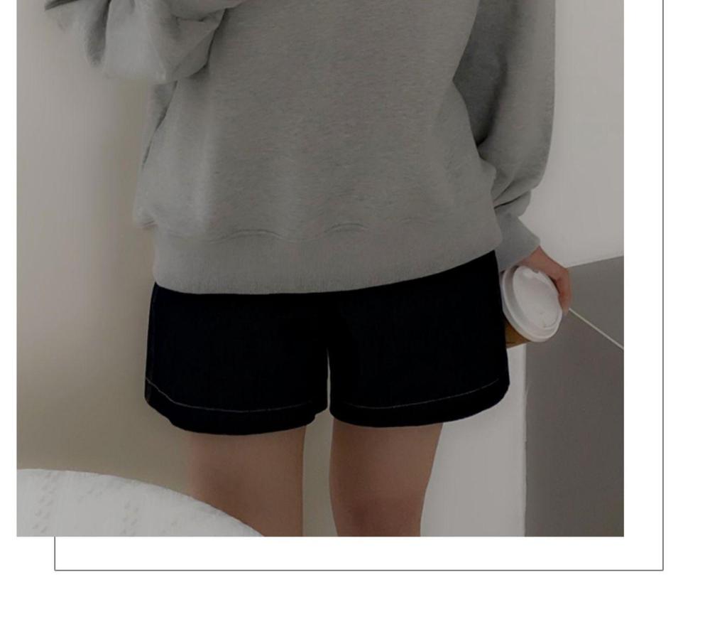 Женский ретро свитшот поло на молнии до середины - Маленький размер, Свободный крой, Корейский стиль, Весна/Осень 2025