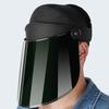 Welding Face Shield Cover Reusable PC Visor Anti Fog Faceshield Headgear for Grinding Cutting