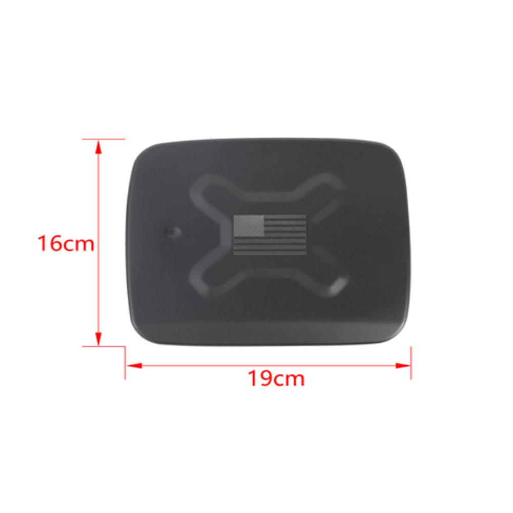 Крышка бака автомобиля для Jeep Renegade 2016 2017 2018 2022, крышка топливного бака из алюминиевого сплава, внешний вид