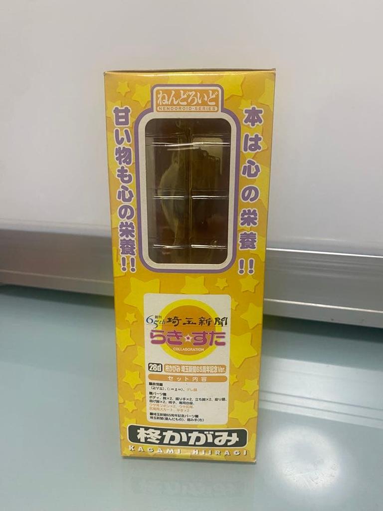 [Б/У] Nendoroid Lucky Star 28 Кагами Хиираги Lucky Star