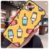 Чехол для iPhone 13 Pro Max 16 15 11 12 14 17 Pro Max mini 15 16 Plus 16e 17 Air с рисунком бабл-ти