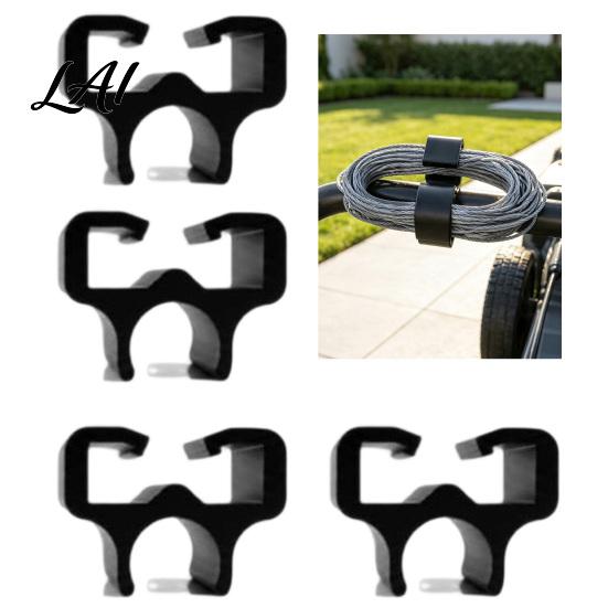 Snap-on Trimmer Line Holder 4Pcs for Universal Shafts Lawn Mower Cable Retainer Easy Install Wire Clip Clip Fixing Clamps Mowers Accessories Heavy