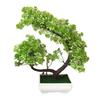 Artificial Flower Pine Plant Bonsai Garden DIY Holiday Party Home Desktop Decor