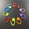 100Pcs Mix Color Knitting Tools Locking Stitch Markers Crochet Latch Marker Pin
