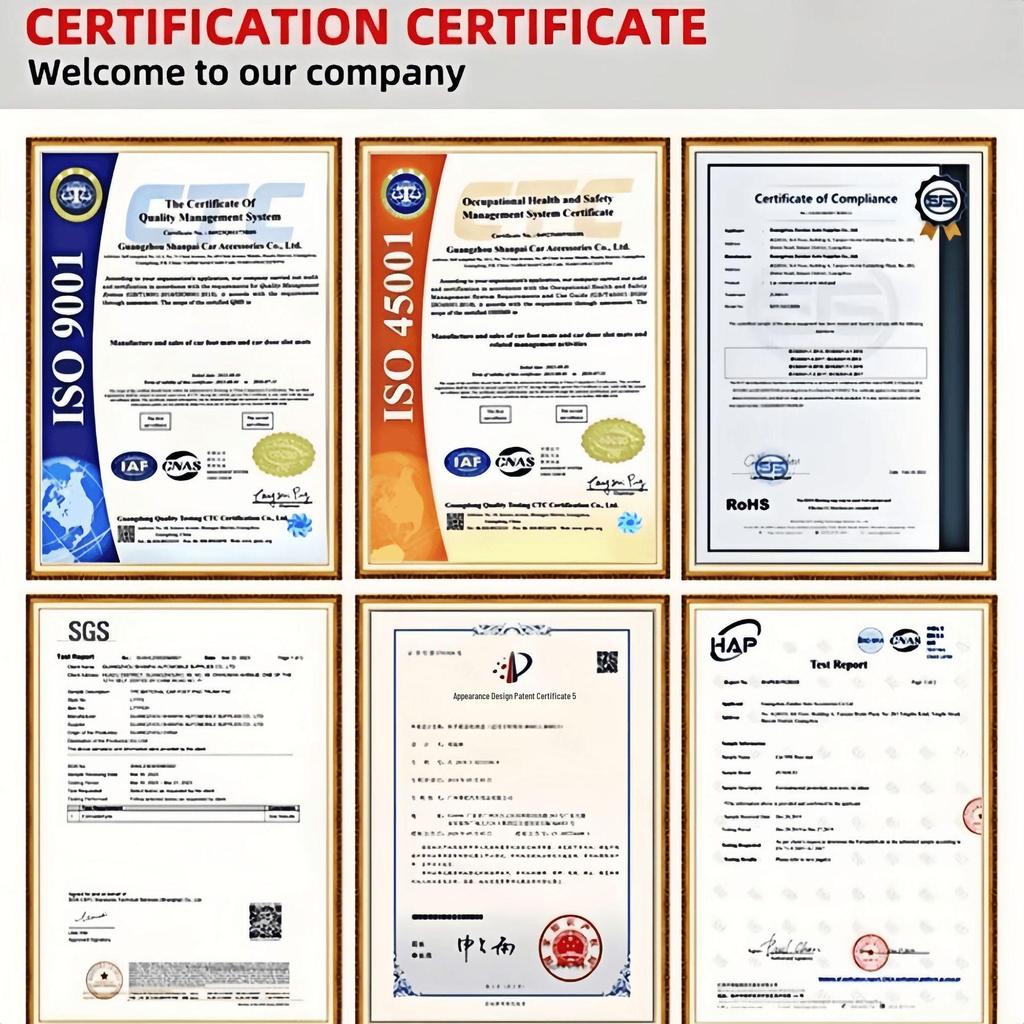 LEAPMOTOR C10 (2024-2026) LHD TPE Car Floor & Rear Trunk Mat