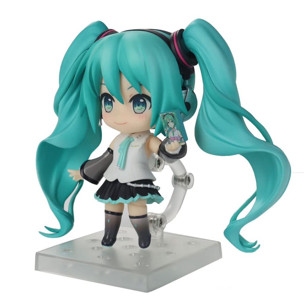 Nendoroid Piapro Персонажи Хацунэ Мику NT Окрашенная подвижная фигурка G12619 Немасштабируемая ABS&PVC