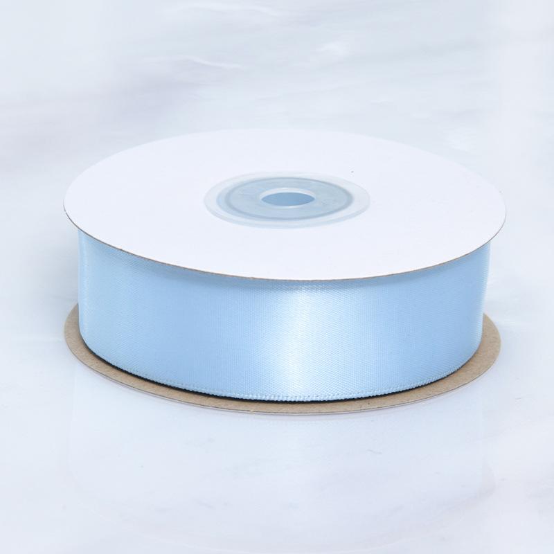 Романтичные и уютные двухсторонние ленты из полиэстера 1,5 см, заколки для волос, аксессуары для волос, материалы для плетения бантов, высококачественная матовая лента