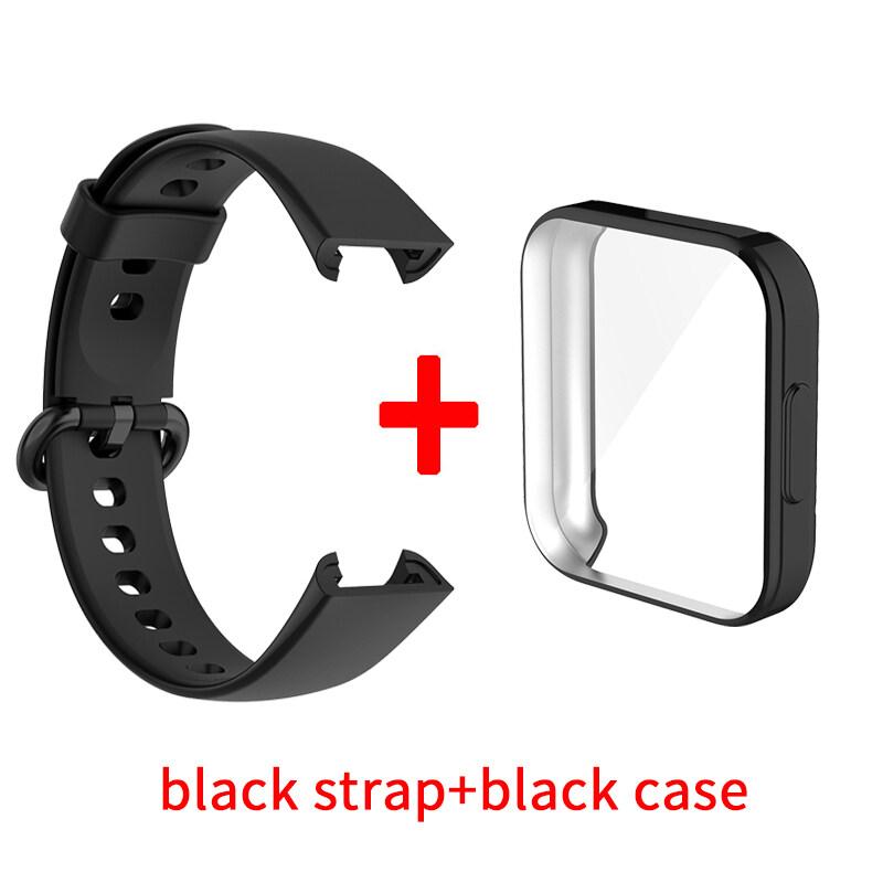 Ремешок + чехол для Redmi Watch 2 Lite Smart Band, защитный чехол, силиконовый браслет-браслет для Redmi Watch2 Lite, аксессуары
