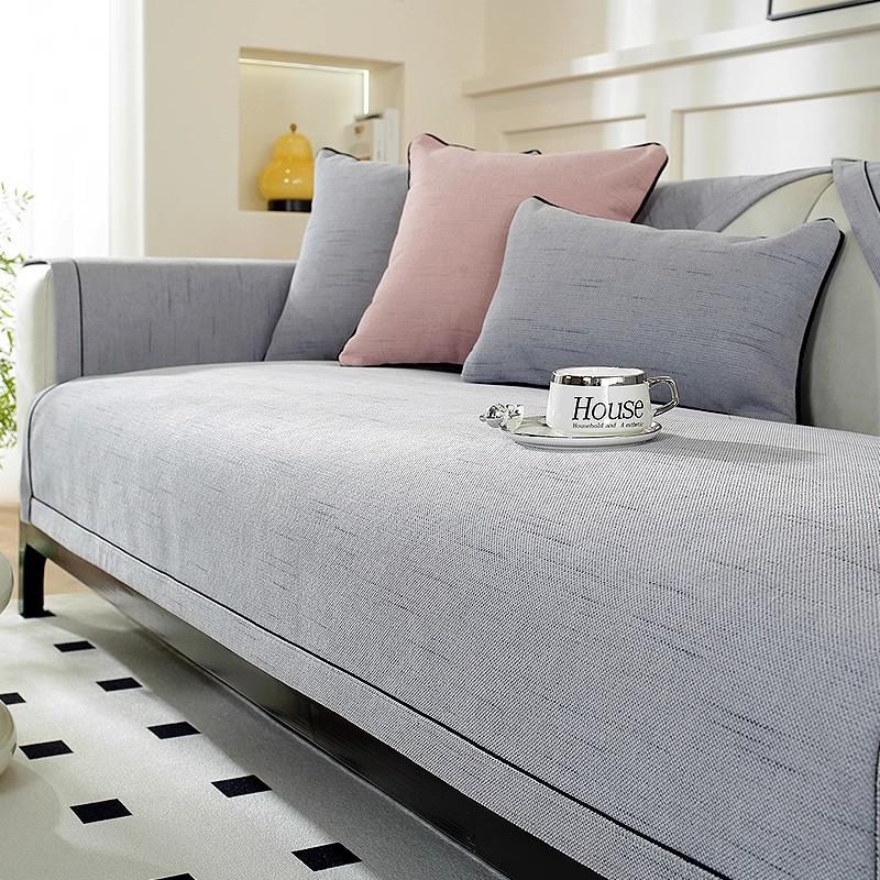 New Sofa Cushion Four Seasons General Simple Modern Chenille Sofa Cover Towel Non-slip Universal Cover Backrest Cushion