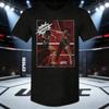 Лето 2026 UFC Александр Пантожа Боевая Графическая Футболка Женская Спортивная Хлопковая С Коротким Рукавом Свободная Повседневная Фитнес Рубашка Унисекс