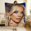 Singer Megan Moroney Cloud 9 Blanket Soft and Skin Friendly For Couch Bed Napping Bedspread All Seasons Comforter