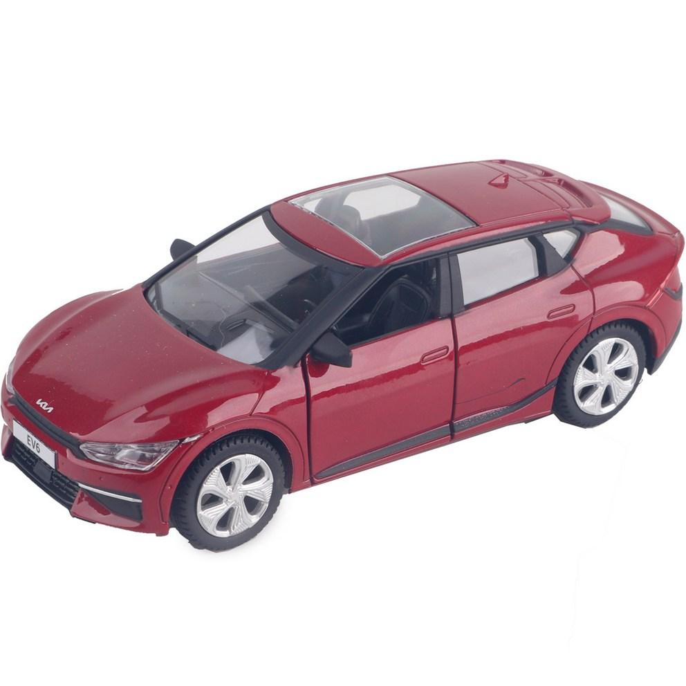Kia EV6 GT Die-cast Model Car - Runway Red Edition