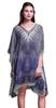 Phagun Ladies Plus Size Kaftan Summer Wear Beach Coverup Kimono Kaftan-4X-5X
