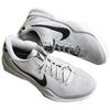 Nike Кроссовки для баскетбола Kobe 8, износостойкие, дышащие, низкие, мужские, серый/черный, HM6469-001