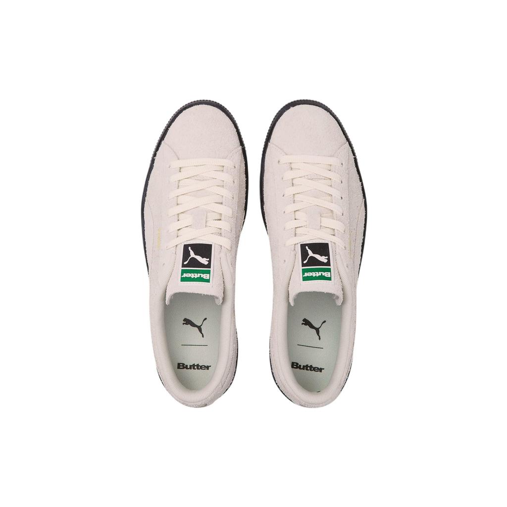 Butter Goods x Puma Suede Vintage HS Whisper White Унисекс Кроссовки Кремовый Puma-Black 384360-02