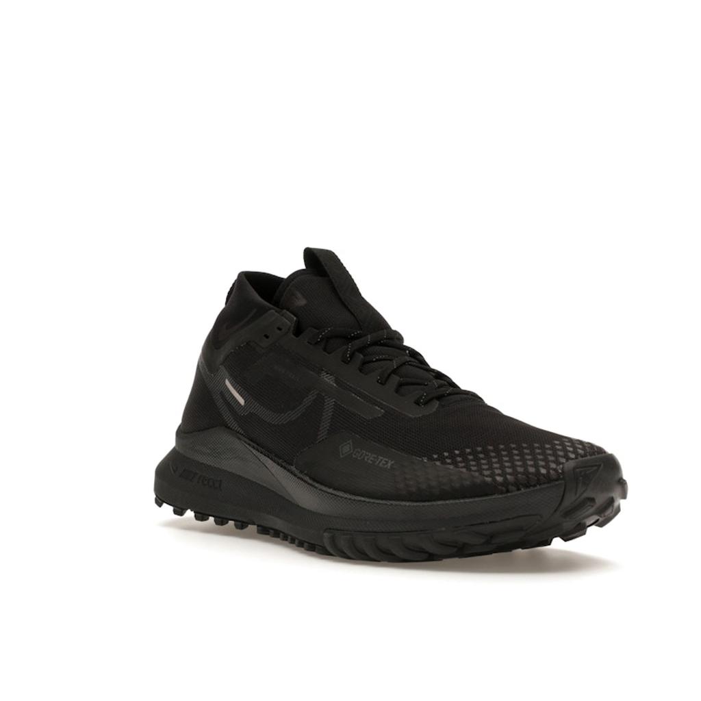 Nike React Pegasus Trail 4 GORE-TEX Black Anthracite Unisex Sneakers Velvet-Brown DJ7926-008
