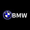 2/4Pcs for BMW X1-X6 series E81 E82 E87 E88 F20 F21 20-18 projector G11 G12 G30 G31 Car LED welcome light is suitable Accessory DL8