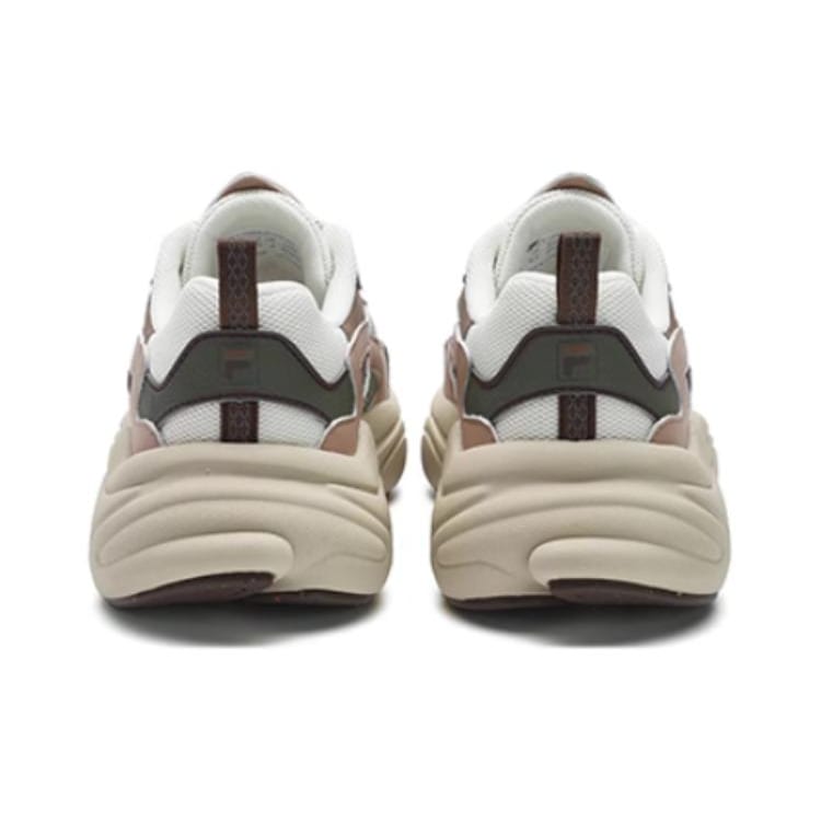 Fila Mars 1 Mars 1S Низкие Повседневная Обувь Женская Белый Коричневый F12W422107FWR