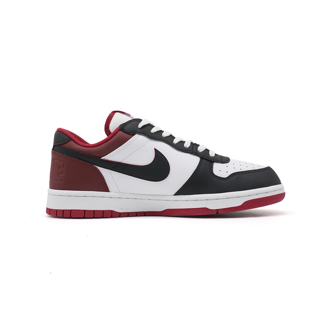 Nike Big Ma Ju Hongfu Low top Skateboard Shoes Men's Black Red 355152-150(Team1576-)