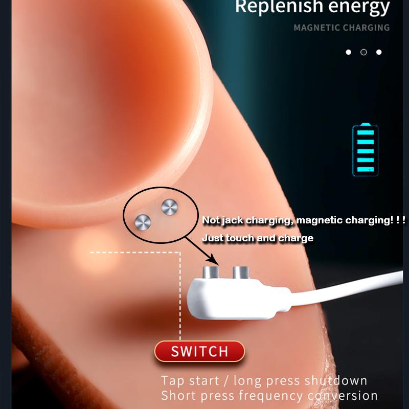 Фаллоимитатор, секс-игрушка, вибратор для женщин, стимулятор клитора, огромный большой электрический телескопический пенис, мягкий фаллоимитатор, вибратор, женские мастурбаторы