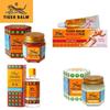 Tiger Balm Лучшие продукты - Discovery Box - Расслабляющий и силовой массаж - Крем, масло и бальзам - 4 продукта