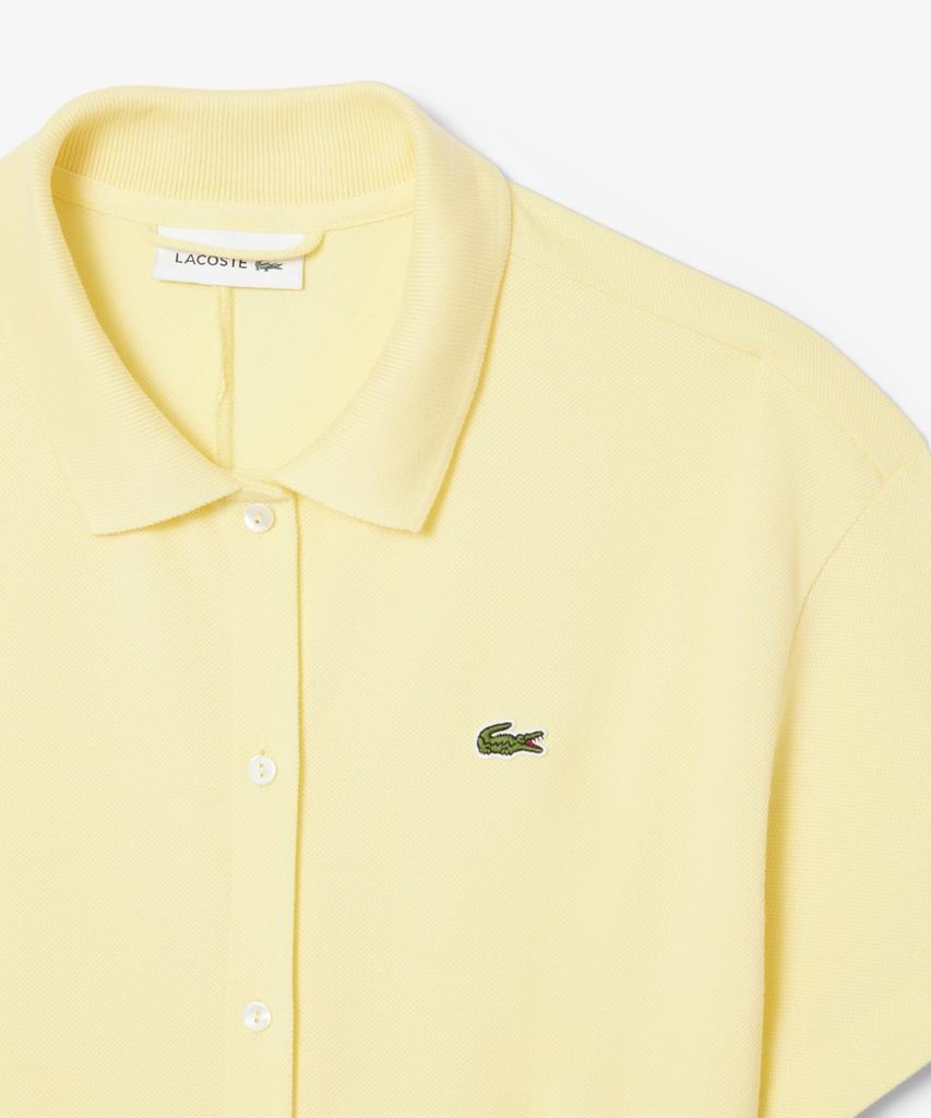 LACOSTE Женское приталенное платье-поло с поясом Ef9621-56G 107