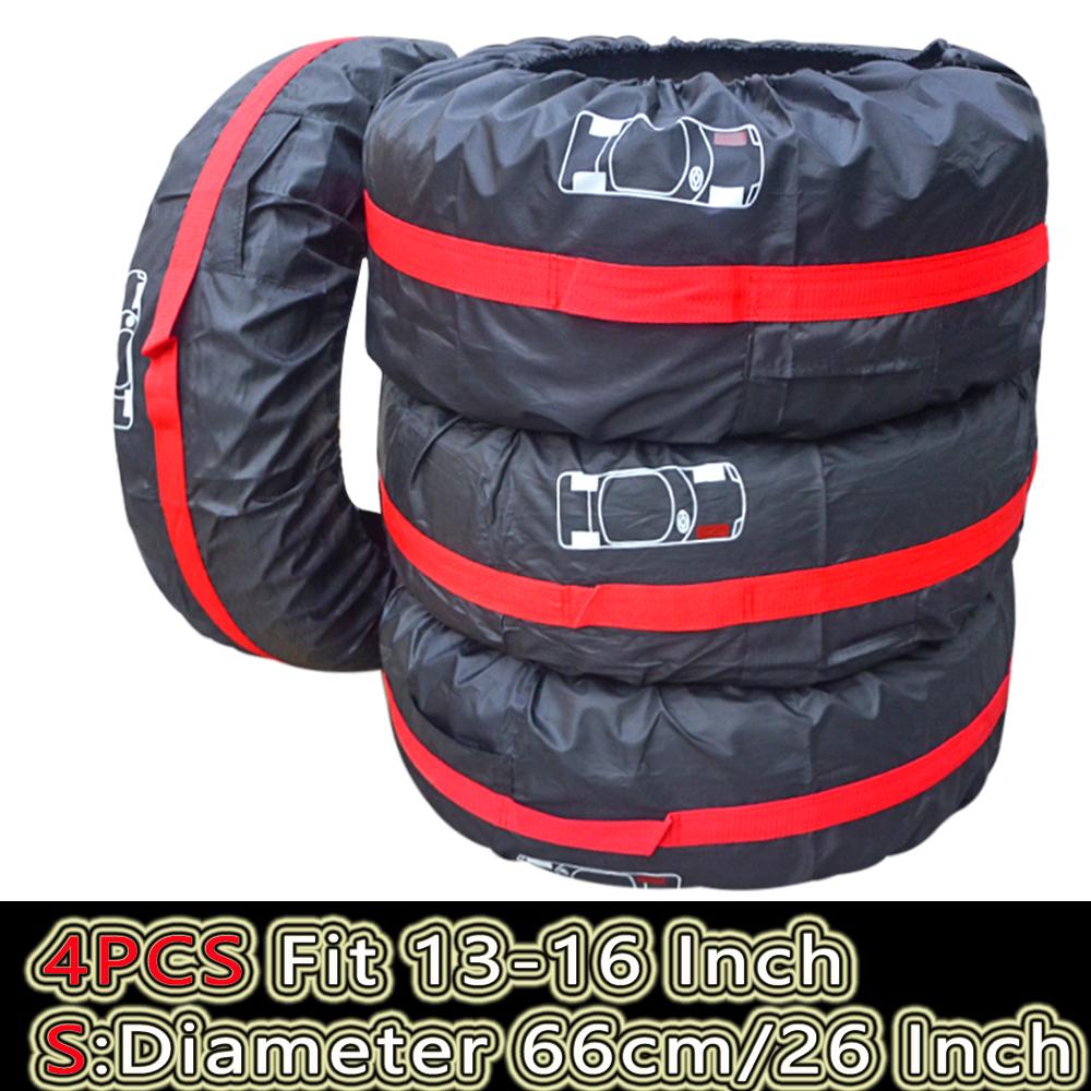 ISGTDRM Лот Чехол для запасного колеса автомобиля Автомобильные сумки для хранения колес и шин Пылезащитный защитный чехол Автостайлинг Аксессуары для шин транспортных средств