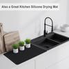 1PC Silicone Stove Top Protective Mat Electric Stove Top Cover, Kitchen Stove Protective Mat Multifunctional Sink Mat