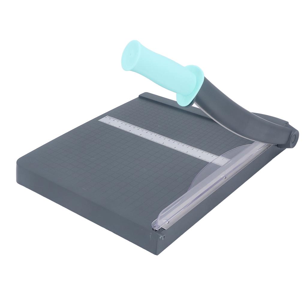 12-дюймовый резак для бумаги стальное лезвие триммер для бумаги портативный эффективный офисная доска для резки бумаги для