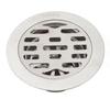 304 Stainless Steel Floor Drain 3.94in Diameter Floor Drain Kit Durable Shower Drain Kit  Bathroom