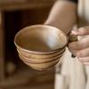 Кружка Ретро Старая Чашка Кофейная Кружка Керамическая Фигурные Кружки Японская Каменная Керамическая Чашка Необычные Кружки Кофейные Чашки Посуда Персонализированный Подарок