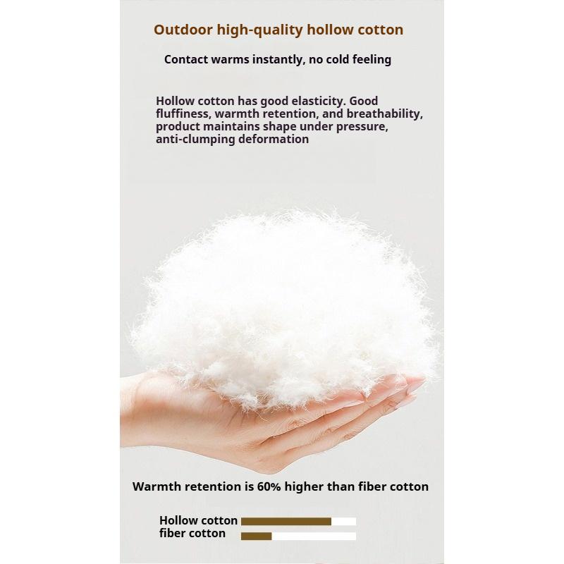 Спальный мешок для кемпинга на открытом воздухе, всесезонный, универсальный, холодостойкий, теплый, хлопковый, удобный спальный мешок (190+30)*75см