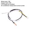 Diy Accessories For Gree Ambient Air Conditioner Temperature Sensor Double Probe Tube Air Temperature Sensor 48Cm