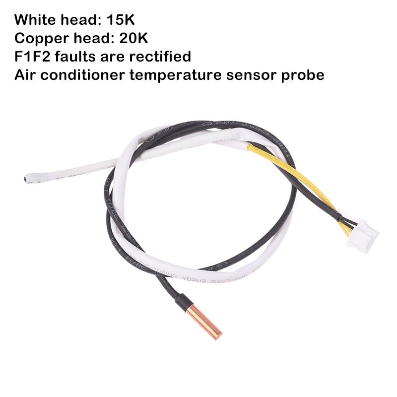 Diy Accessories For Gree Ambient Air Conditioner Temperature Sensor Double Probe Tube Air Temperature Sensor 48Cm