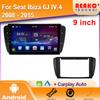 Android Auto Car Radio For Seat Ibiza 6J IV 4 2008 - 2015 Navigation GPS Carplay Multimedia Player Stereo 4G Wifi BT Cam 2din
