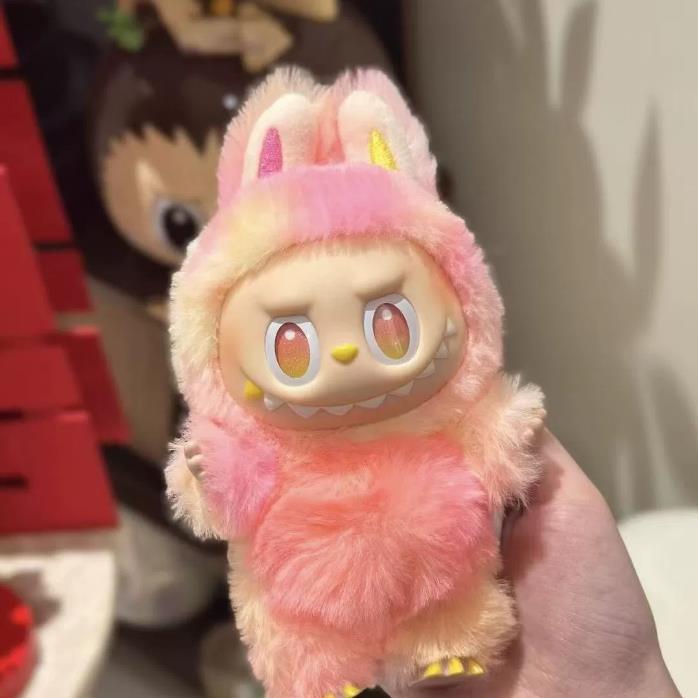 Keychain Toys Birthday Gifts New 3rd Generation Toy Doll Decor Gift Doll Model Toy Cute Monster Replica Keychain Toys Birthday Gifts