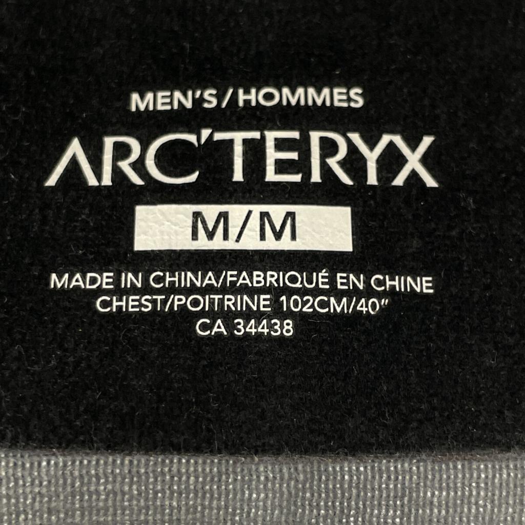 ARC'TERYX 11120 Black Parsec Coat Coat M blackUsed