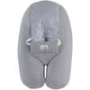 Multirelax Sponge Multifunctional Pregnancy and Breastfeeding Pillow - Removable Cover - Made In France - 78x44cm Grey