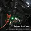 ABS Automotive Circuit Tester DC 6-24V Automotive Electrical Tester  Electrical Repair