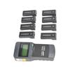F‑8108‑M LCD Display Network Cable Length Tester Cable Wire Fault Finder with 8 Remote Units