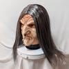 Latex Halloween Witch Head Cover Reusable Elastic Band Granny Face Mask General Soft Old Ladies Cosplay Headdress Haunted House