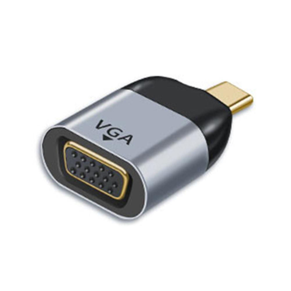 Адаптер Type C к HDMI-совместимому/USB 3.1/DP/VGA/Mini DP/RJ45 Видеоконвертер Проекционный адаптер 8k 60 Гц USB C «папа-мама»