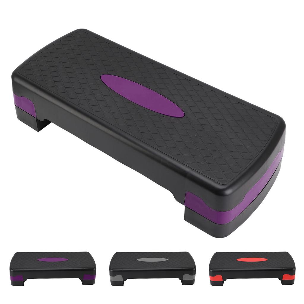 Степ-платформа для упражнений ABS Регулируемая высота Степпер для упражнений для аэробной тренировки