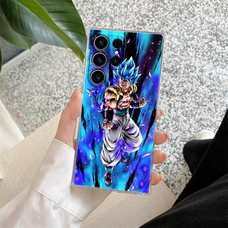 Dragons Balls Super Vegeta Ultra Ego S26 Ultra Case For Samsung Galaxy S25 S26 S24 S23 Ultra S22 S20 Plus S21 FE A57 Phone Cover